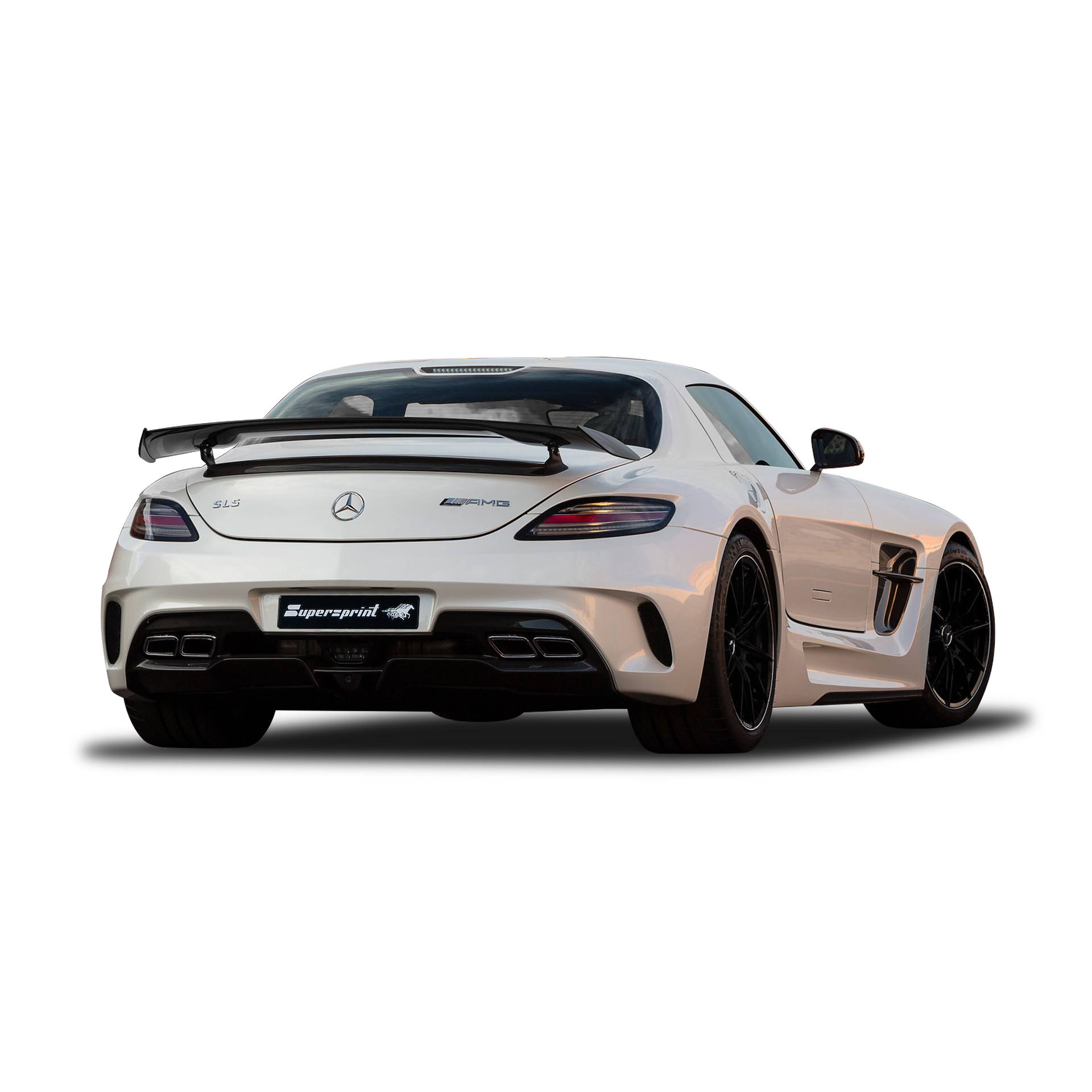 MERCEDES C197 SLS AMG Black Series 6.3i V8 (631 Hp) 2013 -> 2015